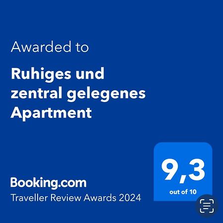 Ruhiges Und Zentral Gelegenes Apartment Rosenfeld Εξωτερικό φωτογραφία